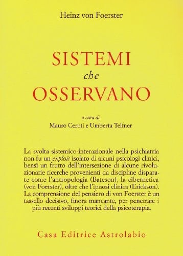Sistemi che osservano