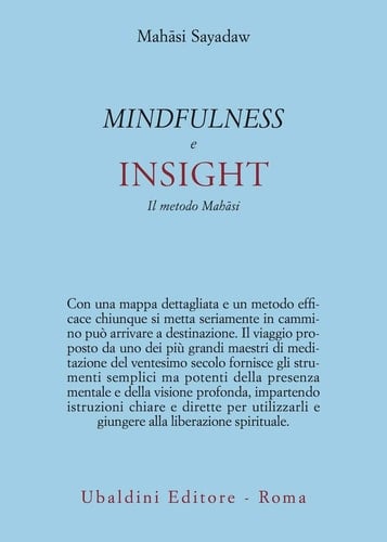 Mindfulness e insight. Il metodo Mahâsi