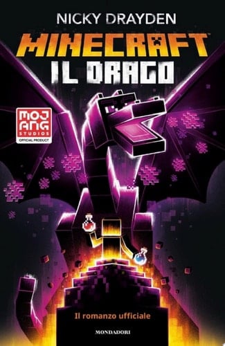 Minecraft. Il drago