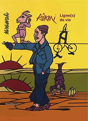 Valerio Adami. Ligne(s) de vie. Ediz. inglese e francese