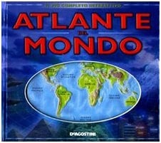 Atlante del mondo. Ediz. illustrata