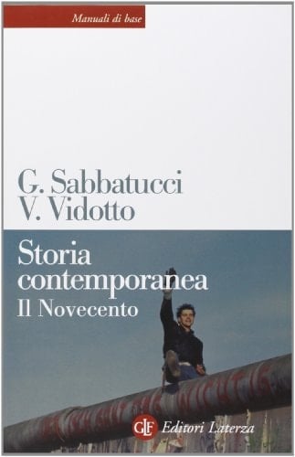Storia contemporanea il Novecento