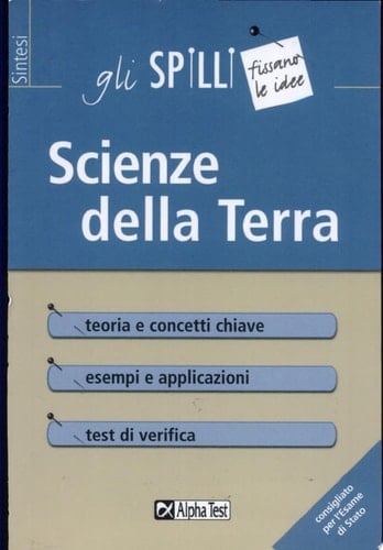 Scienze della terra