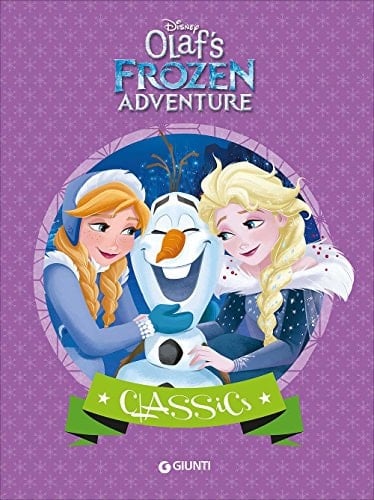 Olaf's Frozen adventure
