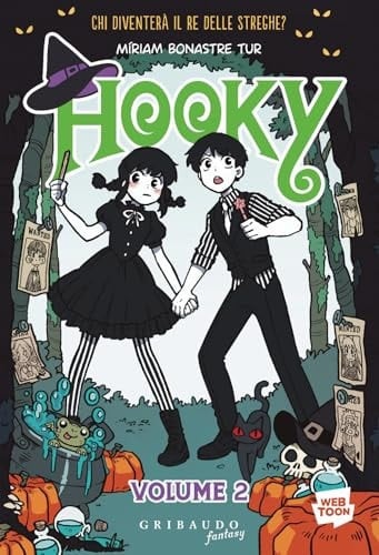 Hooky Chi diventerà il re delle streghe?