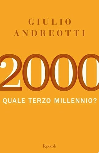2000 Quale terzo millennio?