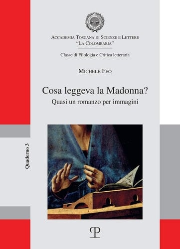 Cosa leggeva la Madonna? quasi un romanzo per immagini