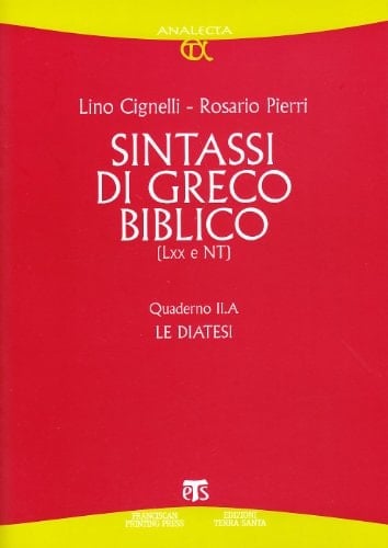 Sintassi del verbo