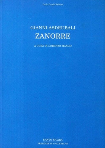 Gianni Asdrubali zanorre