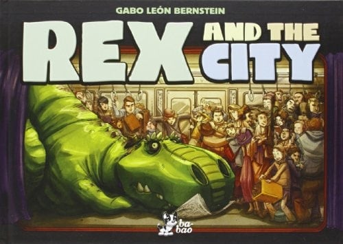 Rex and the city. Ediz. illustrata