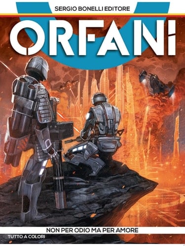 Orfani 2. Non per odio ma per amore Non per odio ma per amore