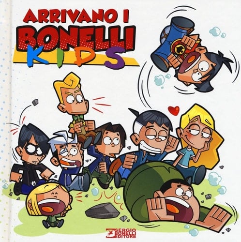 Arrivano i Bonelli kids. Ediz. a colori
