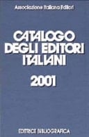 Catalogo degli editori italiani 2001
