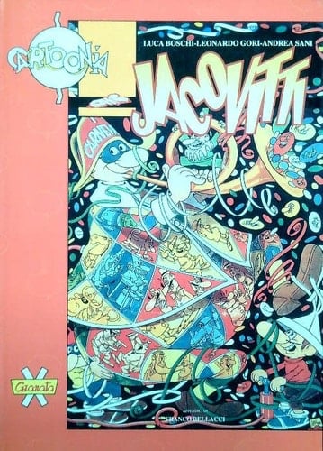 Jacovitti il cartoonist e il mito in cinquant'anni di fumetto italiano