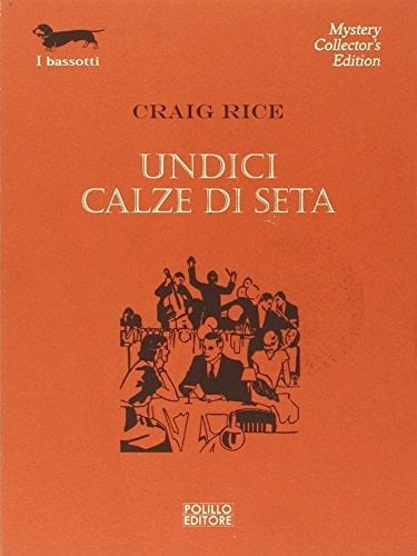 Undici calze di seta