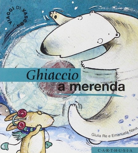 Ghiaccio a merenda. Un giocoso pomeriggio fra i ghiacci