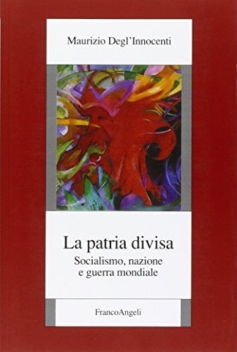 La patria divisa socialismo, nazione e guerra mondiale