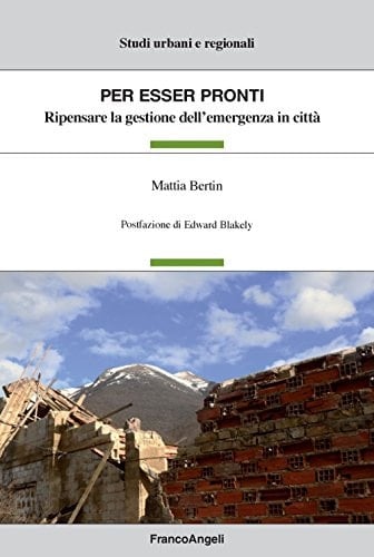 Per esser pronti ripensare la gestione dell'emergenza in città