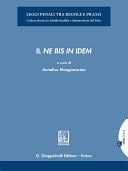 Il ne bis in idem - e-Pub