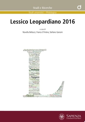 Lessico Leopardiano 2016