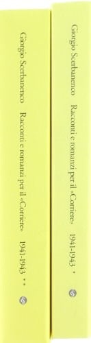 Racconti e romanzi per il "Corriere," 1941- 1493