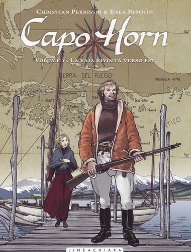 La baia rivolta verso est. Capo Horn
