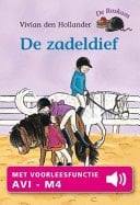 De zadeldief met voorleesfunctie
