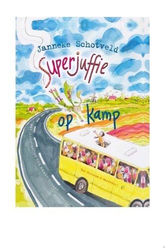 Superjuffie op kamp