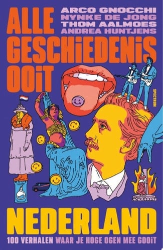 Nederland 100 verhalen waar je hoge ogen mee gooit