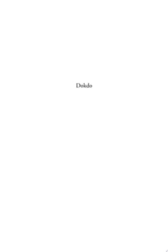 Dokdo Historical Appraisal and International Justice