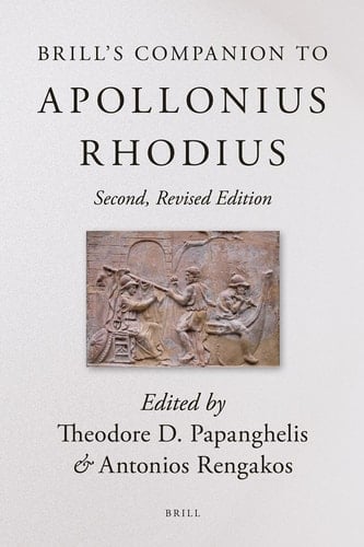 Brill's Companion to Apollonius Rhodius - Second, Revised Edition