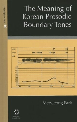 The Meaning of Korean Prosodic Boundary Tones