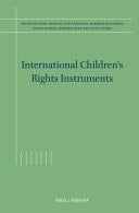 International Children's Rights Instruments