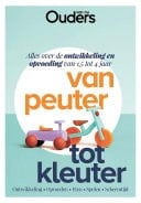 Van peuter tot kleuter Alles over de ontwikkeling en opvoeding van 1,5 tot 4 jaar