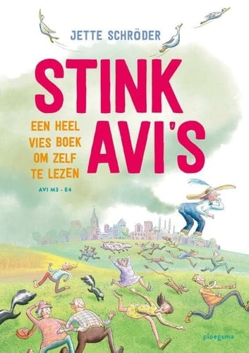 Stink AVI's een heel vies boek om zelf te lezen