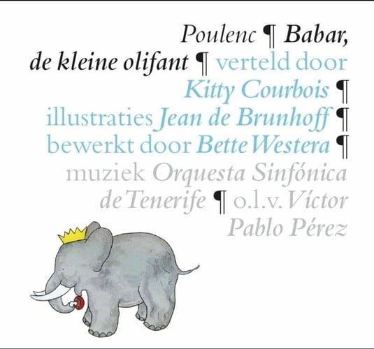 Babar, de kleine olifant