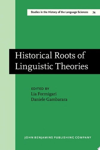 Historical Roots of Linguistic Theories
