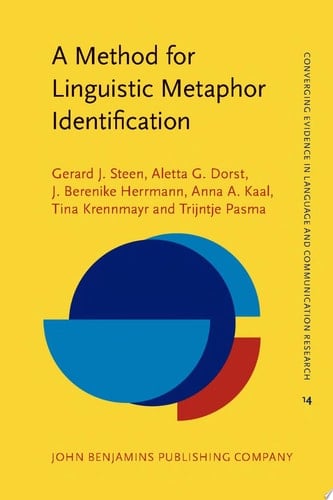 A Method for Linguistic Metaphor Identification From MIP to MIPVU