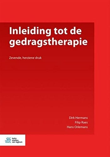 Inleiding Tot de Gedragstherapie
