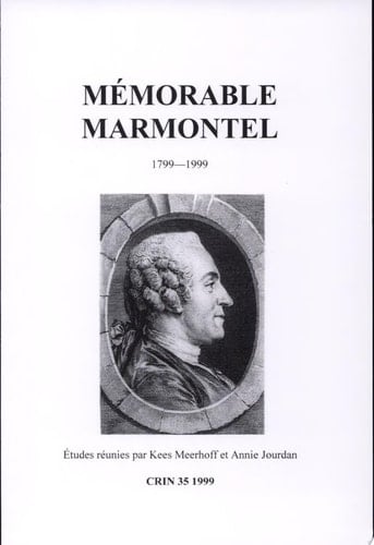 Mémorable Marmontel, 1799-1999