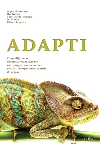 ADAPTI. Vragenlijst naar adaptieve vaardigheden voor jongvolwassenen met een autismespectrumstoornis 16-25 jaar