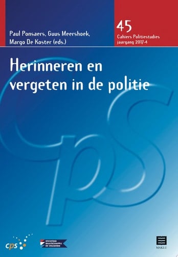 Herinneren en vergeten in de politie