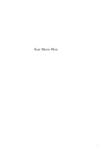 East Meets West Civilizational Encounters and the Spirit of Capitalism in East Asia