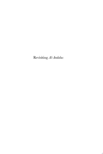 Revisiting al-Andalus Perspectives on the Material Culture of Islamic Iberia and Beyond