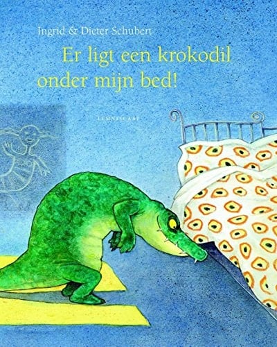 Er ligt een krokodil onder mijn bed!