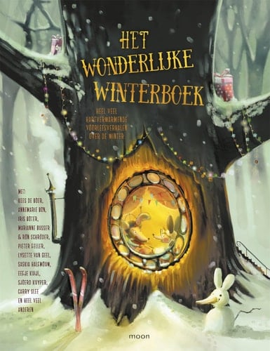 Het wonderlijke winterboek heel veel hartverwarmende voorleesverhalen over de winter