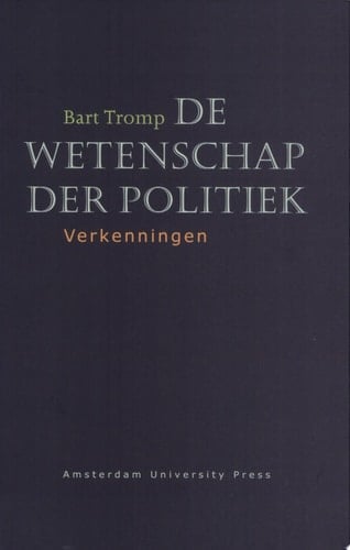 De Wetenschap der Politiek Verkenningen
