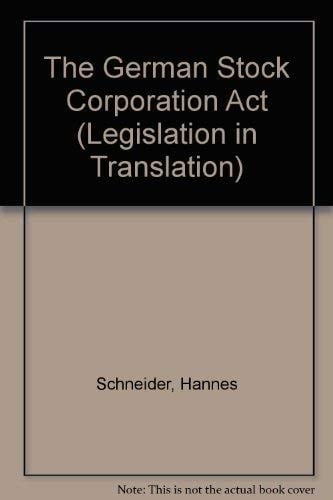 German Stock Corporations