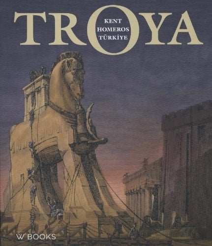 Troy City, Homer, Turkey