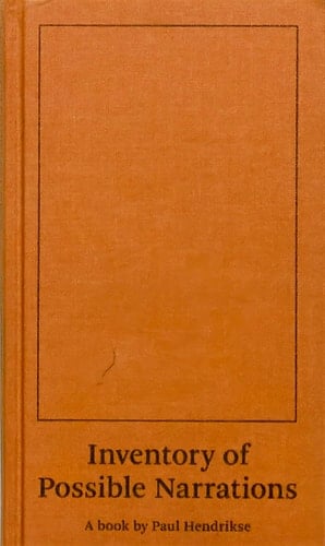 Inventory of Possible Narrations